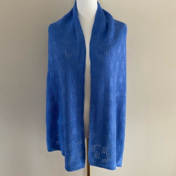 Echo Crochet Scarf - Picture 1 of 6